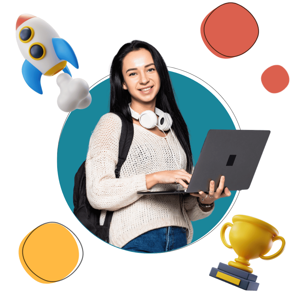 The CEO of the company